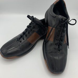 Cole Haan Mens Lace Casual Leather Shoe